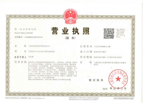 上海品羿投资管理 专业代理记账与贸易代理服务